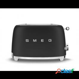 Smeg Tostapane 2 Fette Nero Matt