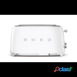Smeg Tostapane 4 Fette Bianco