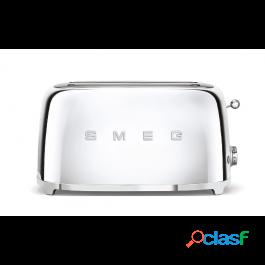 Smeg Tostapane 4 Fette Cromato