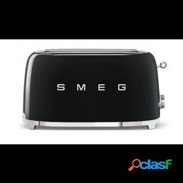 Smeg Tostapane 4 Fette Nero