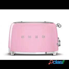 Smeg Tostapane 4 Scomparti Rosa