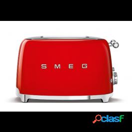 Smeg Tostapane 4 Scomparti Rosso