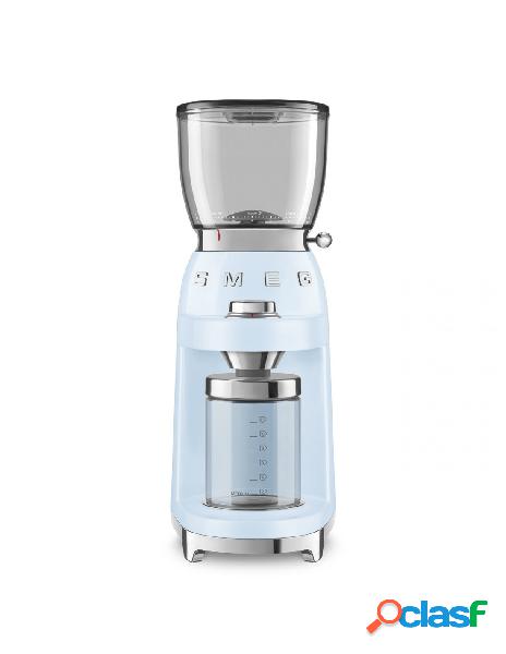 Smeg - smeg coffee grinder 50´style pastel blue cgf01pbeu