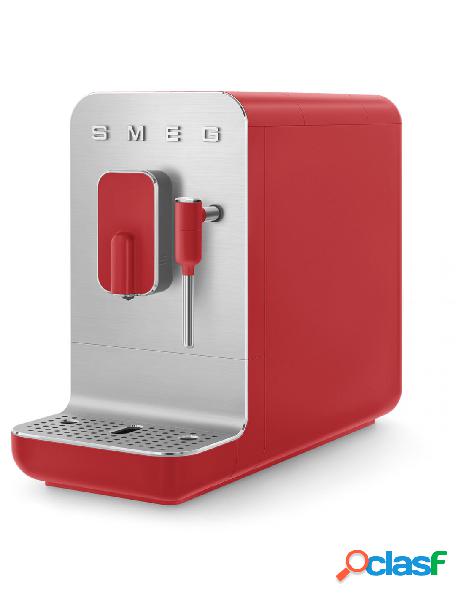 Smeg - smeg superautomatic coffee maker 50´style red