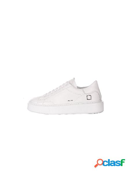 Sneakers Donna D.A.T.E. White Sfera mono