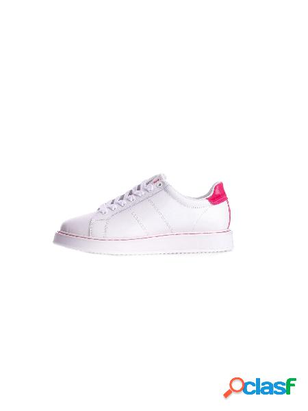 Sneakers Donna RALPH LAUREN White pink Angeline 4 low top