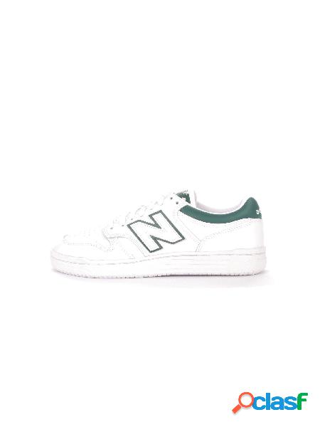Sneakers Unisex NEW BALANCE White green 480