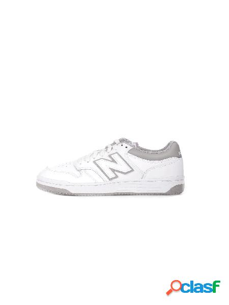 Sneakers Unisex NEW BALANCE White grey 480