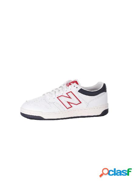 Sneakers Unisex NEW BALANCE White navy red 480