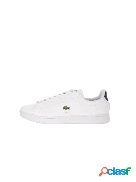 Sneakers Uomo LACOSTE Bianco nero Carnaby