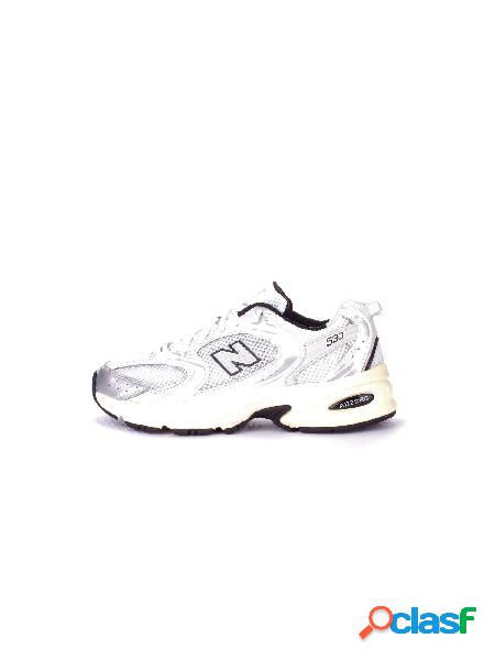 Sneakers Uomo NEW BALANCE White silver 530