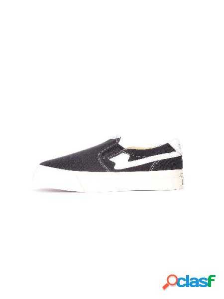 Sneakers Uomo S.W.C. Bianca nera Lister s-strike canvas