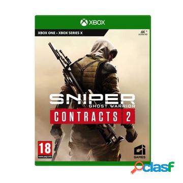 Sniper ghost warrior contracts 2 xbox series x