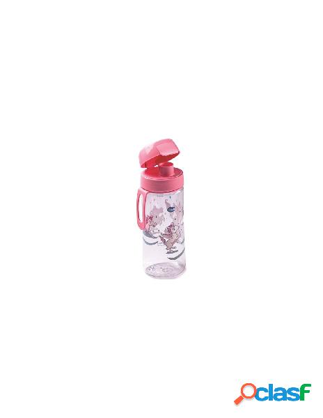 Snips - bottiglia snips 000797 renew unicorno rosa