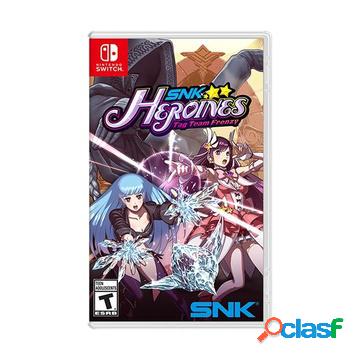 Snk heroines: tag team frenzy nintendo switch