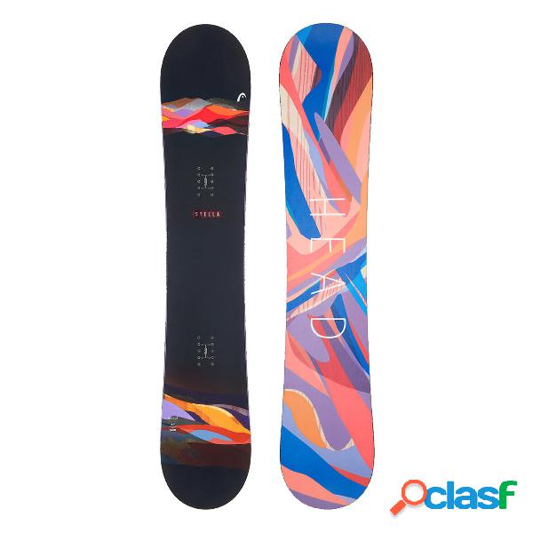 Snowboard Head Stella (Colore: nero fantasia, Taglia: 147)