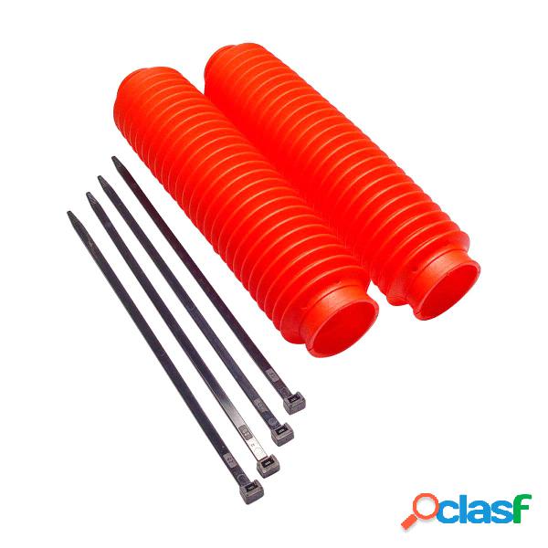 Soffietti forcella progrip pa250037goro 350x34mm rosso