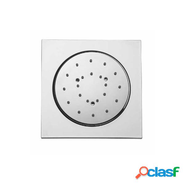 Soffione doccia ABS autopulente e orientabile Bossini Cubic