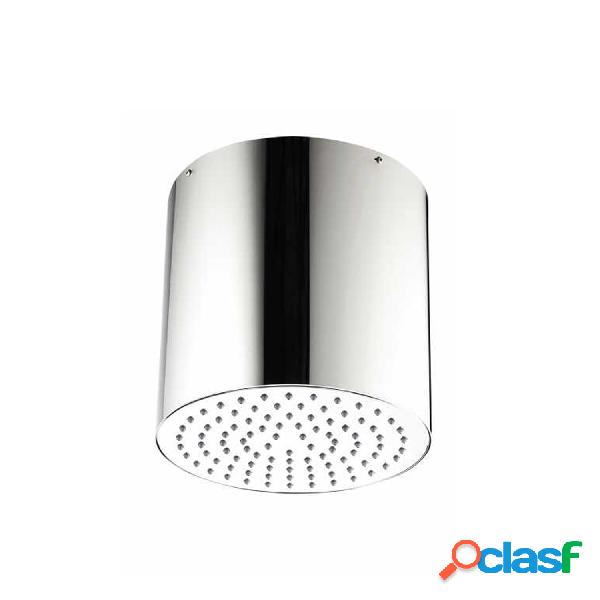 Soffione doccia a soffitto acciaio inox Bossini Oki diametro