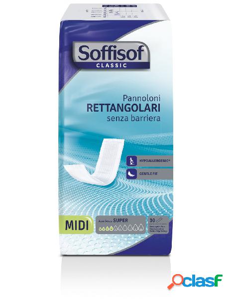 Soffisof rett senza barriera 30pz