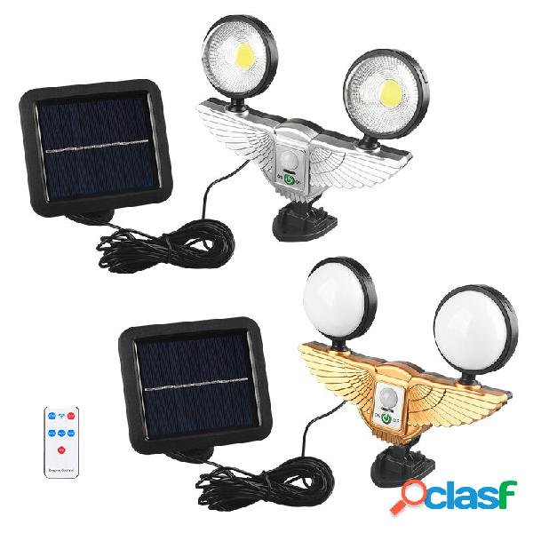 Solar Split Wall lampada Cortile lampada Outdoor Body