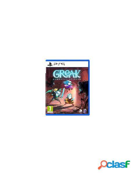 Sold out - videogioco sold out 1069572 playstation 5 greak: