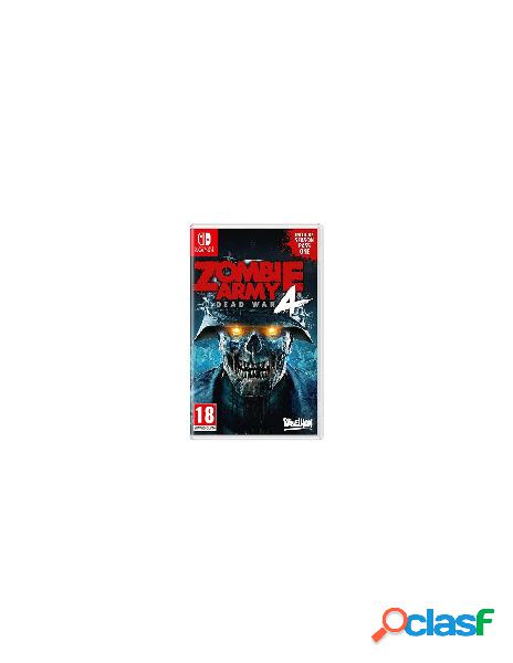 Sold out - videogioco sold out 1092725 switch zombie army 4