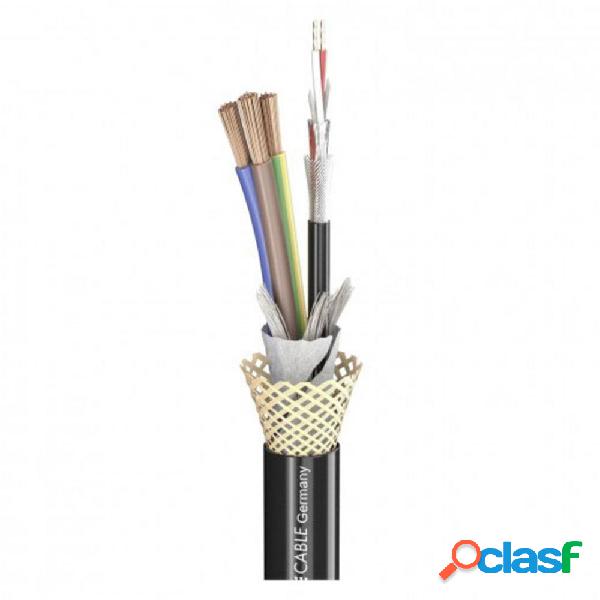 Sommer Cable 500-0251AQ DMX Cavo [1x Estremità aperta - 1x