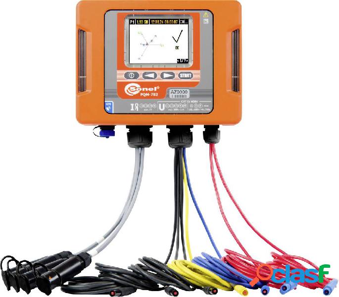 Sonel PQM-710 Analizzatore di rete 1 fase, 3 fasi con