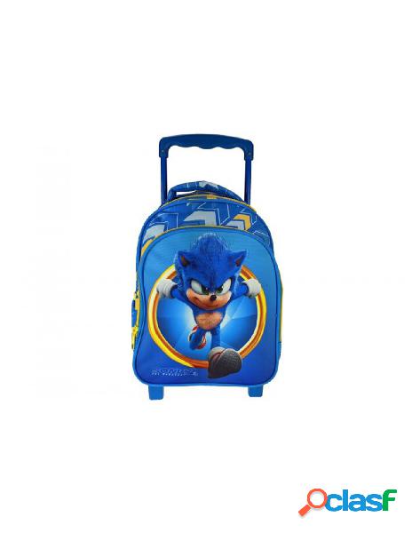 Sonic - sonic 2 zaino trolley junior