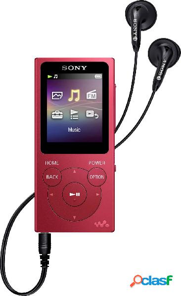 Sony Walkman® NW-E394R MP3-Player, MP4-Player 8 GB Rosso