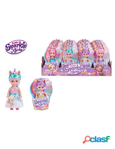Sparkle Girlz - Sparkle Girlz Mini Princess Unicorno 11 Cm