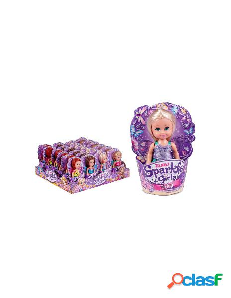 Sparkle girlz 4.7 mini fairy cupcake,24pcs/pdq