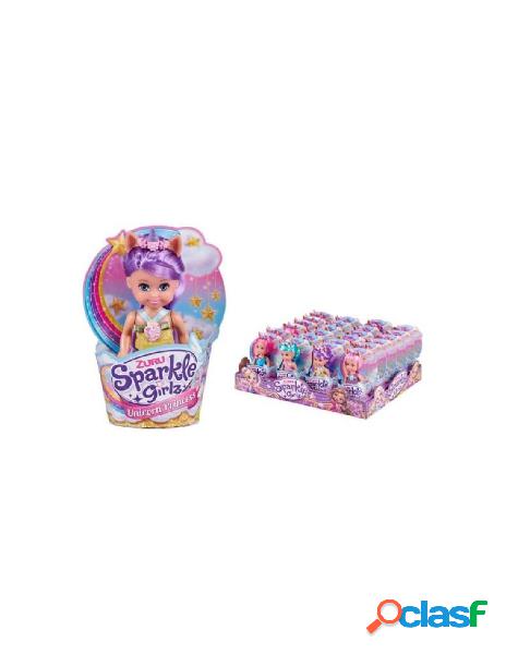 Sparkle girlz 4.7 princess cupcake,24pcs/pdq