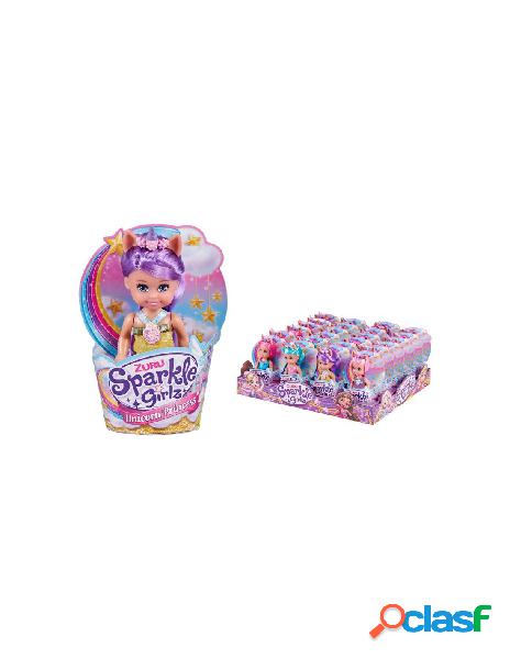 Sparkle girlz 4.7 unicorn princess cupcake,24pcs/pdq