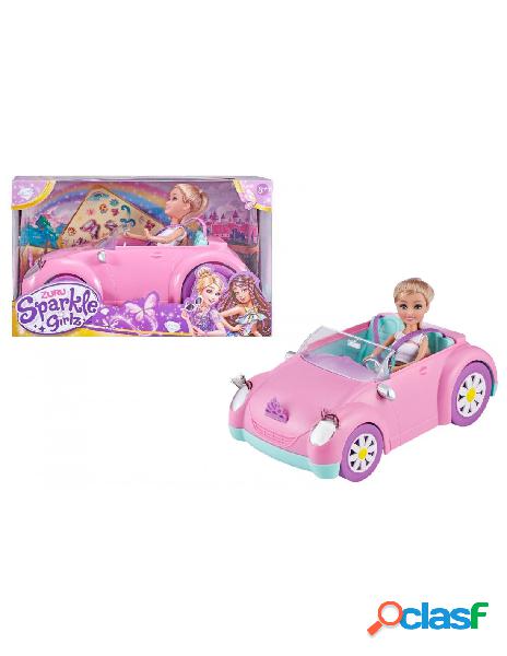 Sparkle girlz - sparkle girlz auto cabrio con bambola