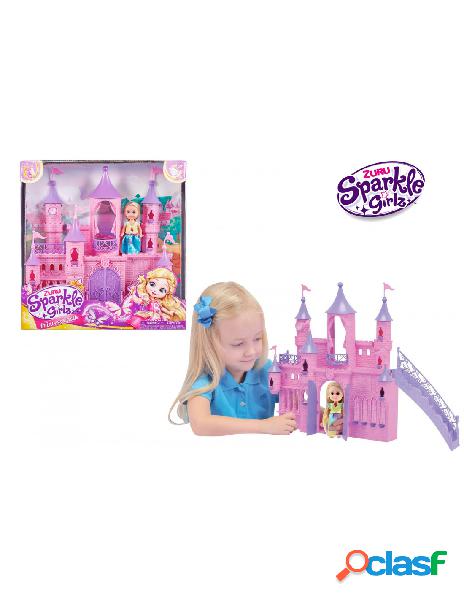 Sparkle girlz - sparkle girlz castello princess e bambola