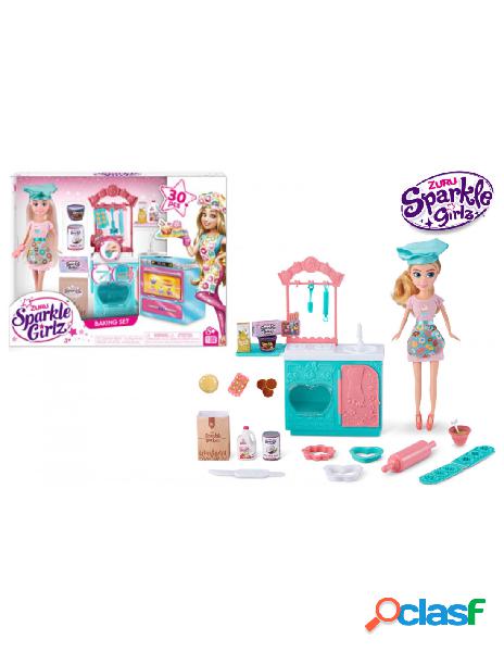 Sparkle girlz - sparkle girlz con pasticceria