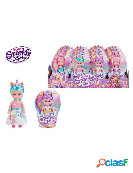 Sparkle girlz - sparkle girlz mini princess unicorno 11 cm
