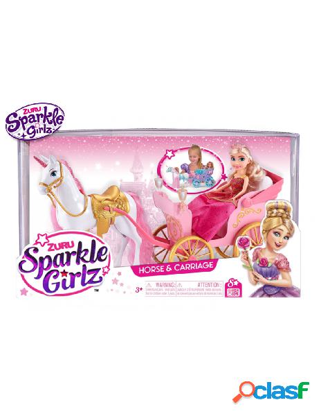Sparkle girlz - sparkle girlz principessa con carrozza