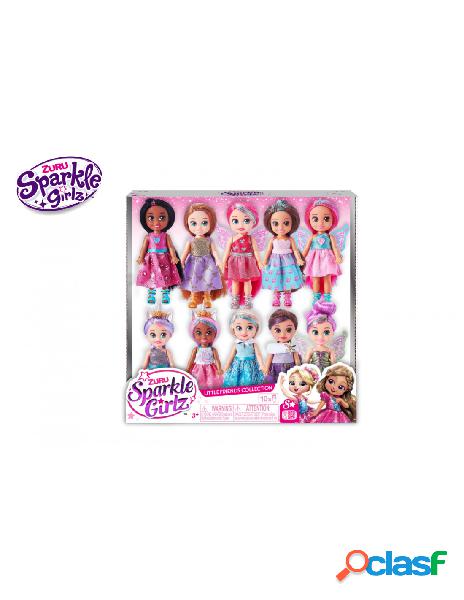 Sparkle girlz - sparle girlz collezione 10 mini doll