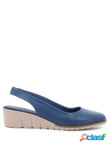 Spazio Creativo Scarpe basse comfort a punta chiusa con