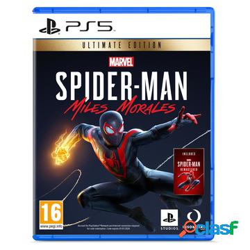 Spider-man: miles morales ultimate edition ps5