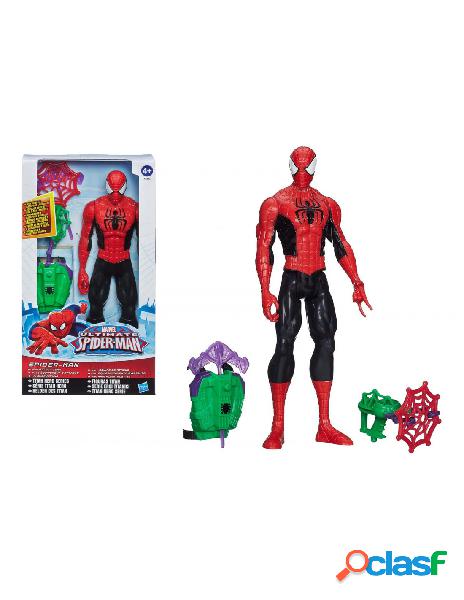 Spider-man - spider-man personaggio 30 cm con accessorio