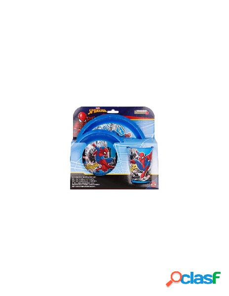 Spiderman set pappa 3pz