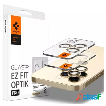 Spigen Glas.tR Ez Fit Optik Pro iPhone 14 Pro/14 Pro Max