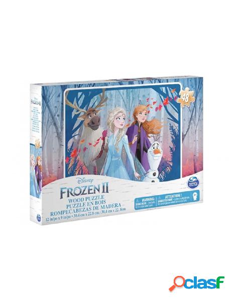 Spin master - frozen puzzle in legno 48 pz