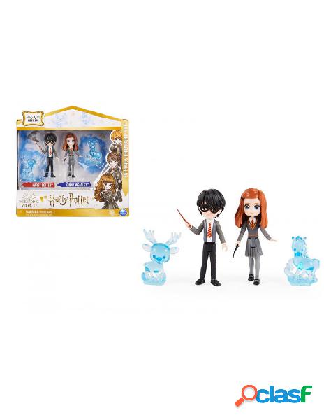 Spin master - harry potter set amicizia harry e ginny