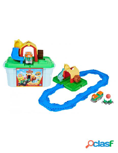 Spin master - mighty express stazione fattoria
