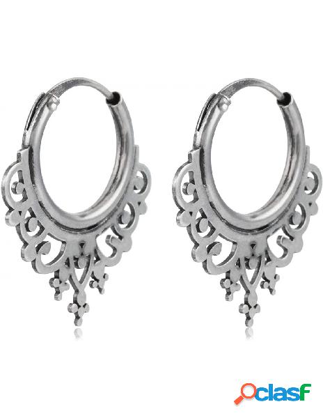 Spirit jewels - córdoba jewels - orecchini in argento